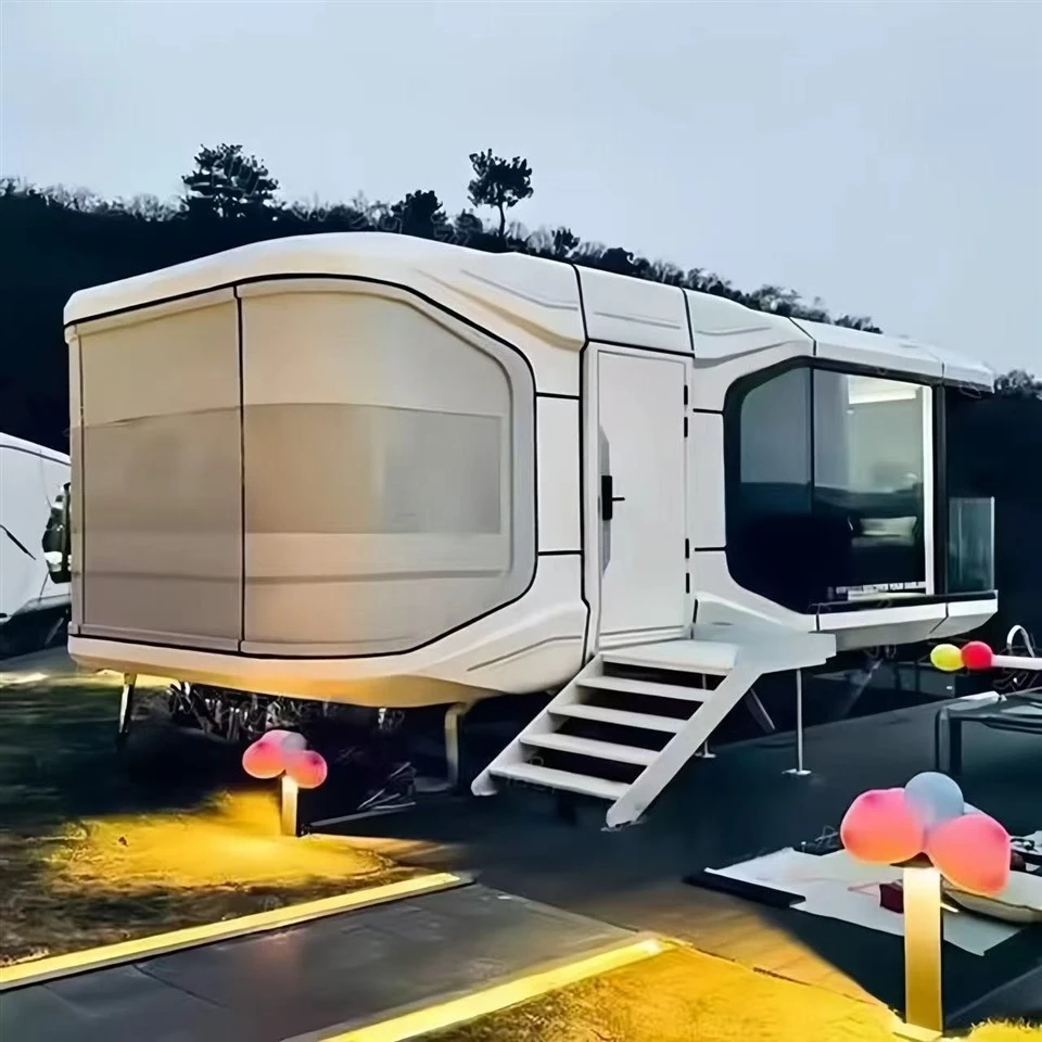 Prefab Capsule House suppliers